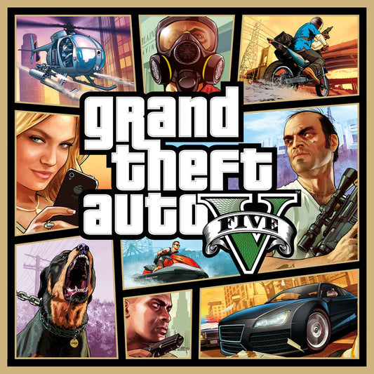 Grand Theft Auto V - Chave Rockstar